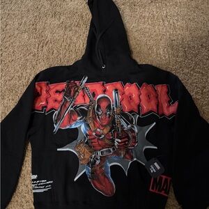 🔴 Civil Regime x Marvel Deadpool Hoodie